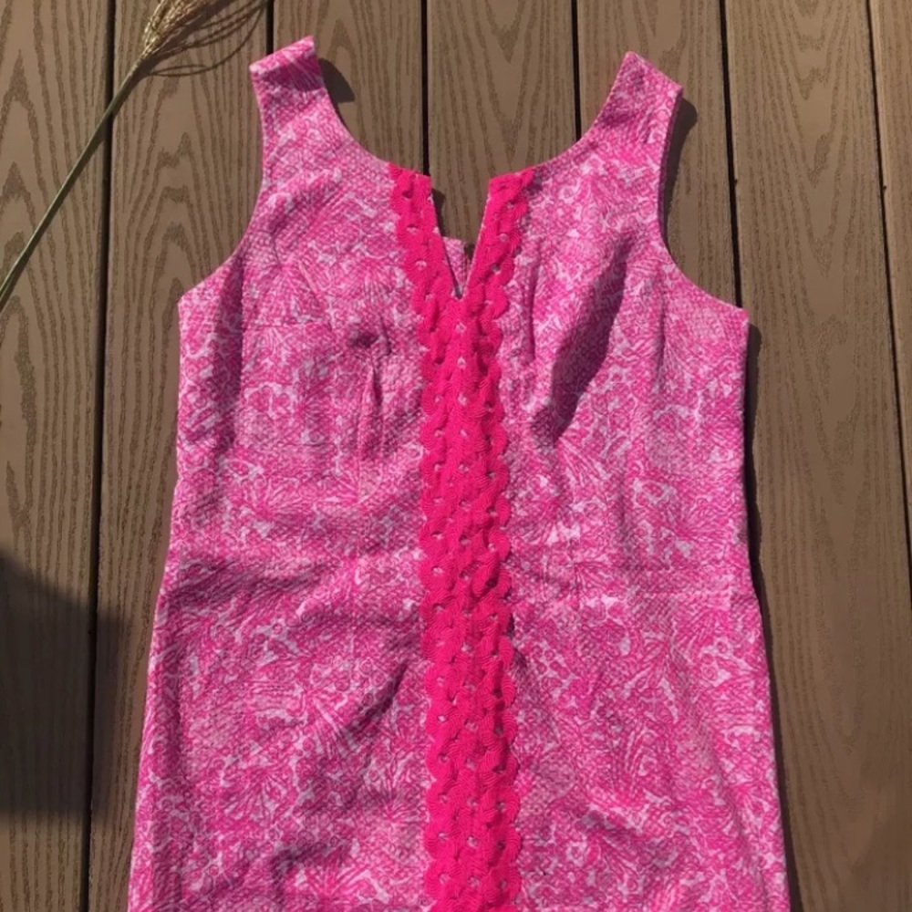 Lilly Pulitzer See Ya Later Shift Rare Size 18